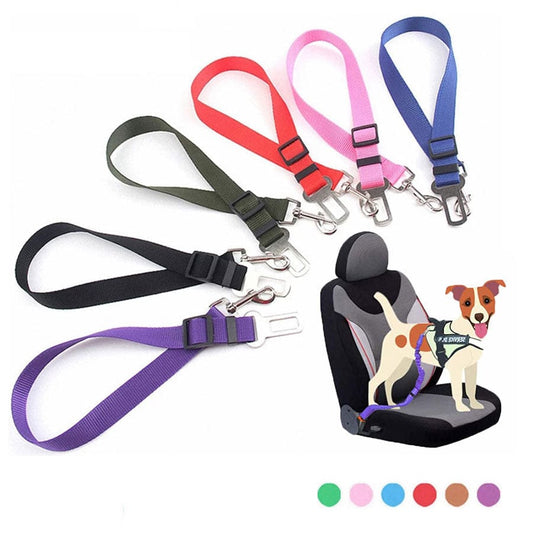 Adjustable Pet Dog And Cat Car Seat Belt