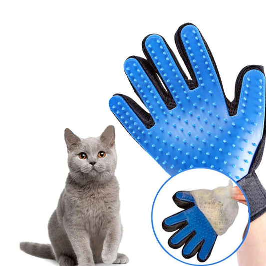 Cat Grooming Glove For Cats Wool Glove Pet Hair